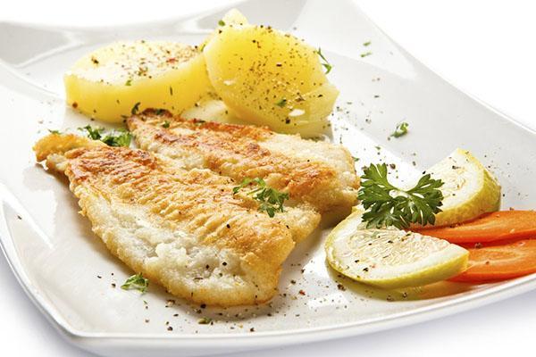 platija al horno en masa