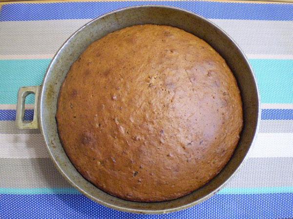 el pan de jengibre está listo