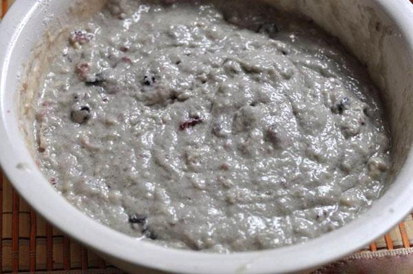 amasar masa para pan de jengibre