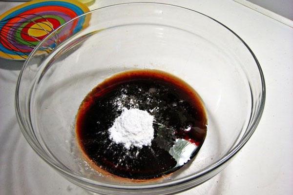 mezclar mermelada con refresco
