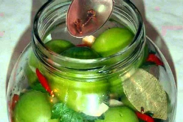 tomates verdes