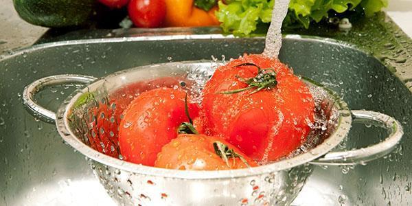 laver les tomates