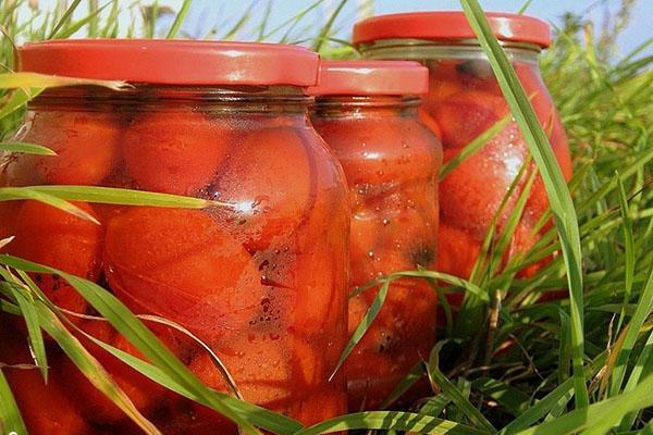 pots de tomates