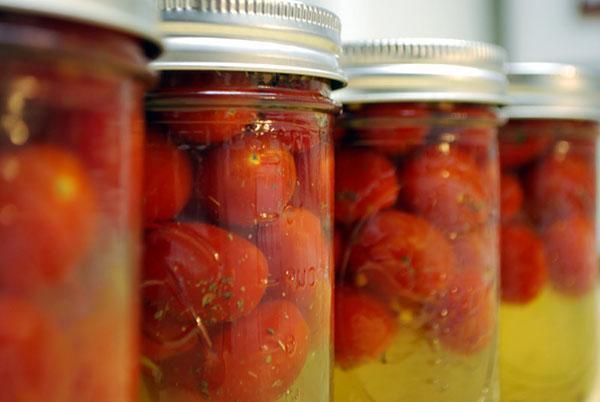 tomates en jugo de manzana