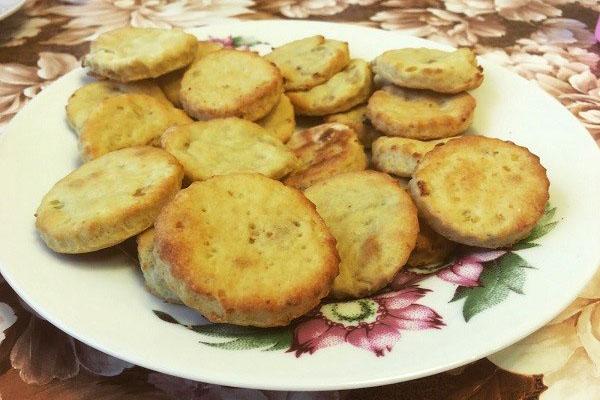 galletas de puré de papa