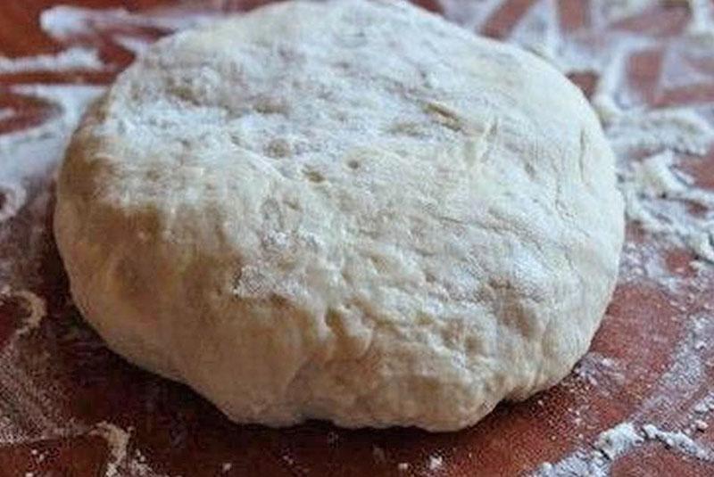 preparar la masa