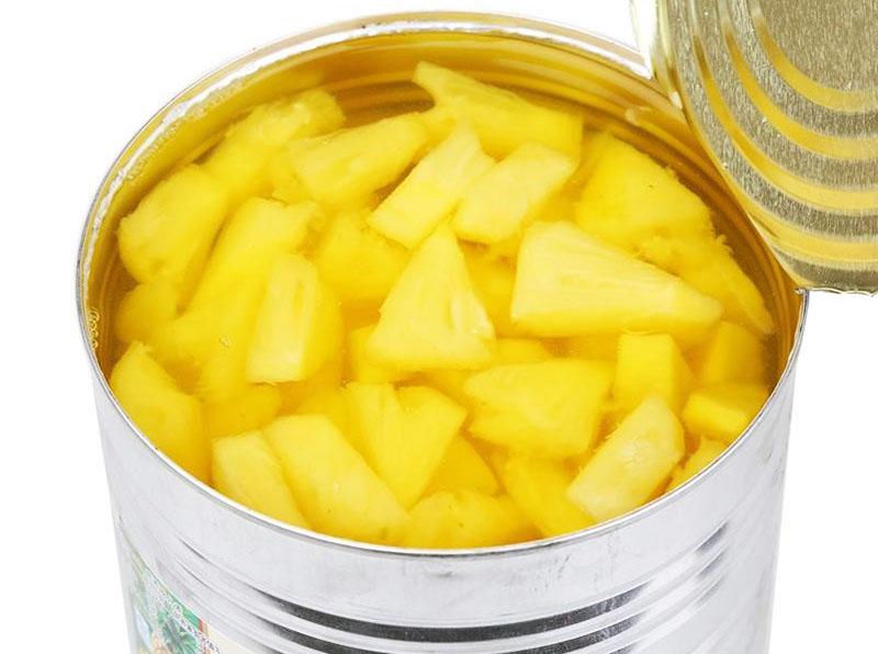 piña enlatada