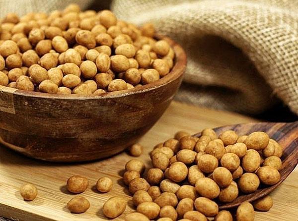 propiedades beneficiosas del maní y el coco