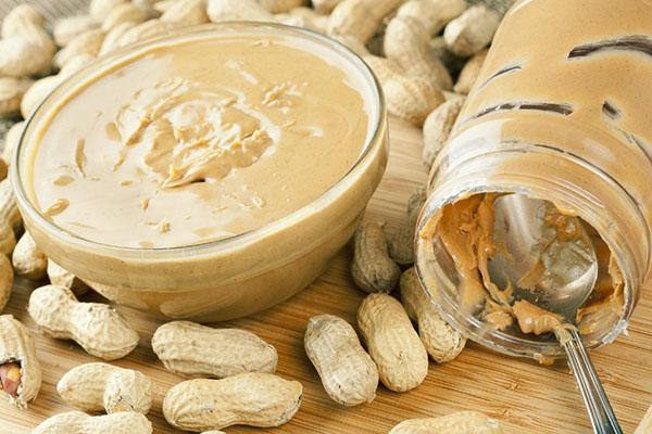 beurre de cacahuète fait maison