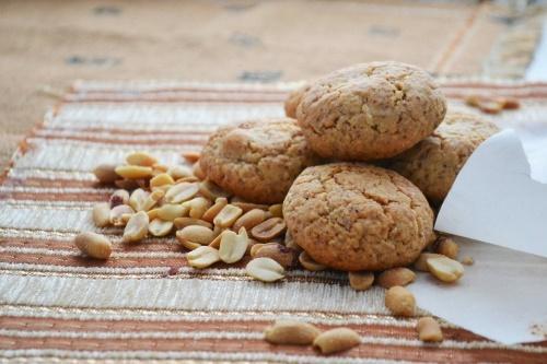 galleta de maní