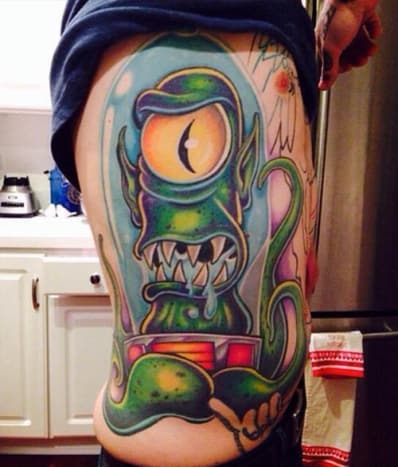 Dieses Tattoo ist so, so krank.