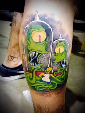 Während Homer für Kodos gestimmt hat, war ich selbst immer ein Kang-Mann.