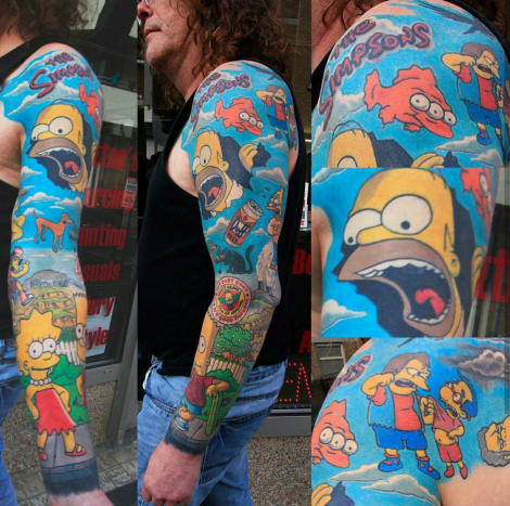 Tolle Hülle von Tony von Eastside Tattoo!