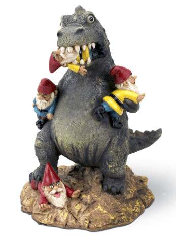Erhältlich bei INKEDSHOP.COM: Das Große Gartenzwerg-Massaker