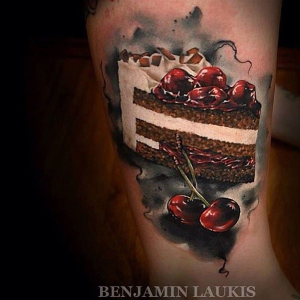 Tattoo von Benjamin Laukis