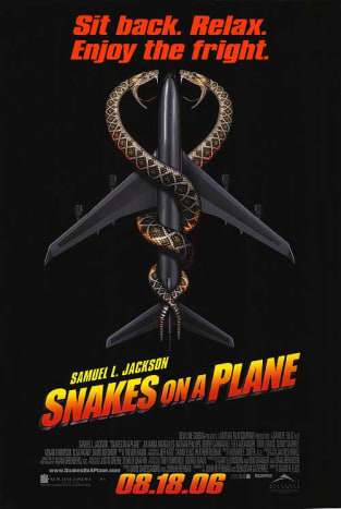# 1. 2006 جلبت لعبة Snakes On A Plane 13806.311 دولارًا إلى شباك التذاكر الافتتاحي في عطلة نهاية الأسبوع. أيضًا في عام 2006 ، الذي يمكن القول أنه أسوأ صيف في السينما ، كان Little Miss Sunshine و Cars و The Da Vinci Code و The Devil Wears Prada.
