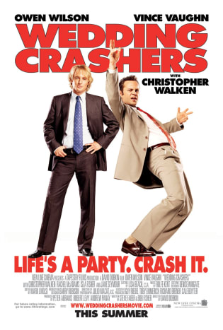 # 10. 2005Wedding Crashers بلغ إجماليها 33،900،720 دولارًا في عطلة نهاية الأسبوع الافتتاحية. تشمل الأفلام الصيفية الأخرى لعام 2005 بداية باتمان ، حرب النجوم: الحلقة الثالثة ، السيد والسيدة سميث ، والعذراء البالغة من العمر 40 عامًا.