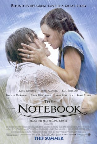 #9. 2004 Notebook vydělal 13 464 745 $ úvodní víkend. V létě 2004 se do kin dostaly také Anchorman, The Day After Tomorrow, Napoleon Dynamite, Dodgeball a The Bourne Supremacy.