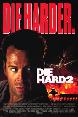 #8. 1990 Die Hard 2 přinesl úvodní víkend 21 744 661 $. Léto 1990 nám také poskytlo Total Recall, Back to the Future III, Dick Tracy a Arachnophobia.