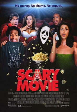 #7. 2000 Série Scary Movie se zrodila v létě roku 2000. Vydělala úvodní víkend 42 346 669 $. Bring It On a Big Momma's House také zahájily sérii v létě 2000.