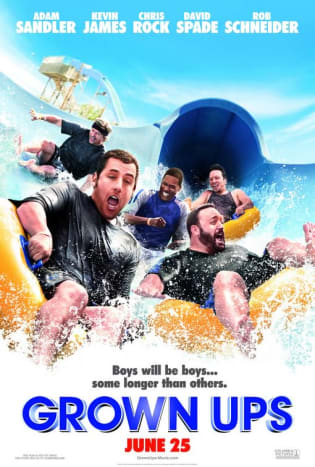 # 6. 2010Grown Ups حقق 40،506،562 دولارًا في عطلة نهاية الأسبوع الافتتاحية. أيضًا في صيف عام 2010 كان هناك Toy Story 3 و The Twilight Saga: Eclipse و Iron Man 2 و Shrek Forever After.