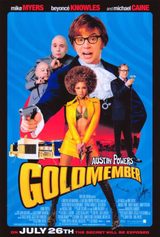 # 5. 2002 حصل أوستن باورز في Goldmember على 73،071،188 دولارًا في عطلة نهاية الأسبوع الافتتاحية. كان 2002 أيضًا صيف Spider-Man و Star Wars: Episode II: Attack of the Clones و Lilo & amp؛ غرزة.