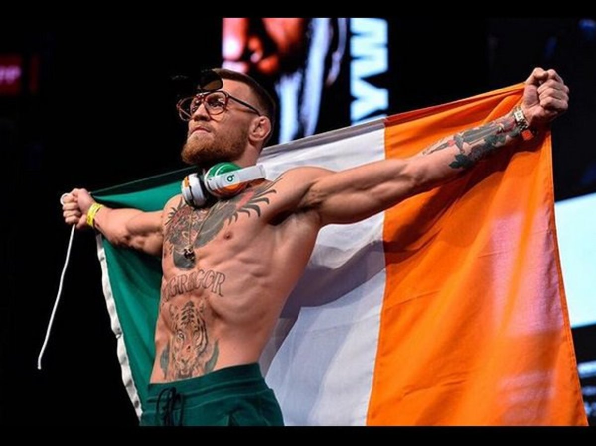 conor mcgregor tetování