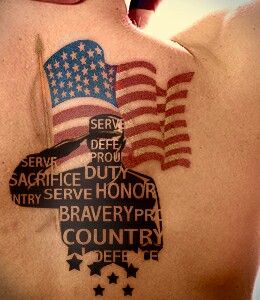 Armee-Tattoos - Zeigen Sie Ihren Respekt für die Verteidiger der Freiheit