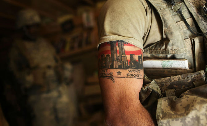 Armee-Tattoos - Zeigen Sie Ihren Respekt für die Verteidiger der Freiheit