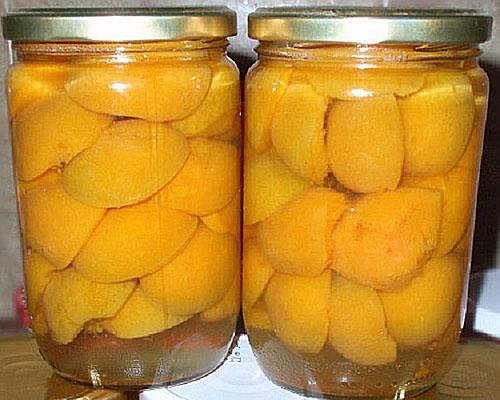 compota de ciruelas amarillas sin hueso