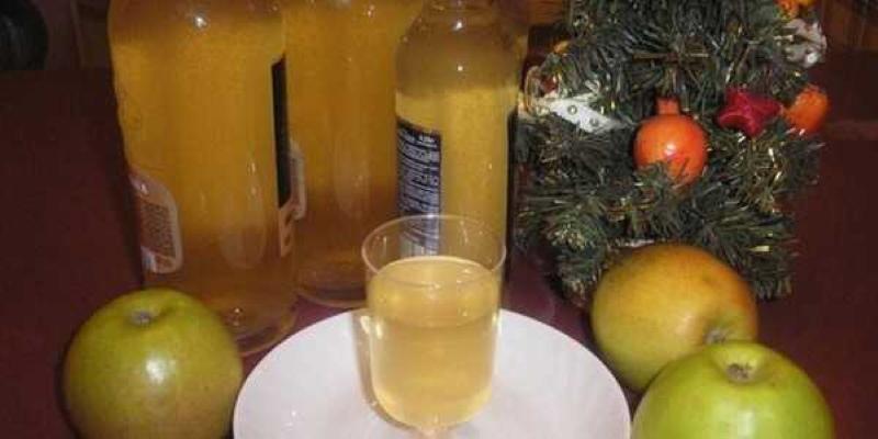 tintura de manzana fuerte