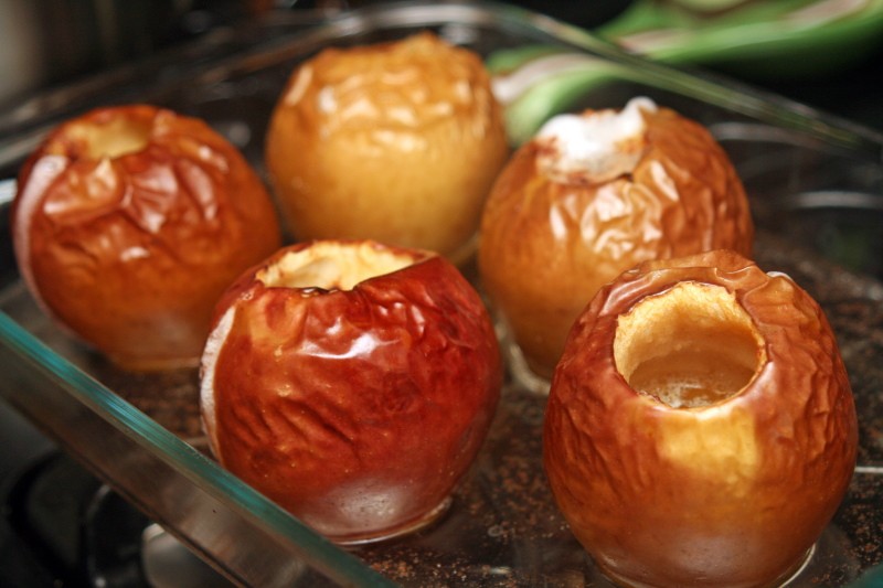 quels sont les avantages des pommes cuites au four