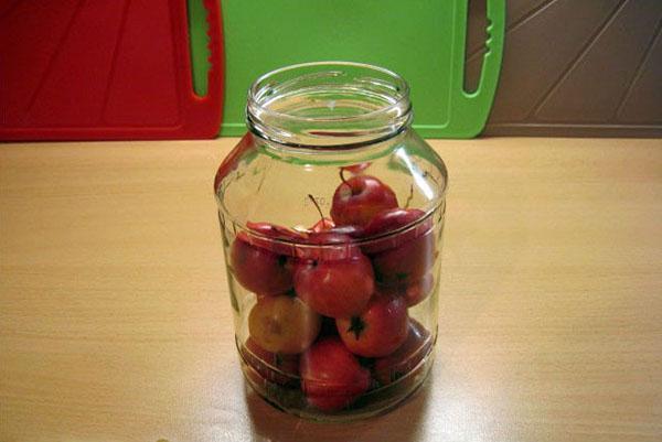 llenar latas con ranetki