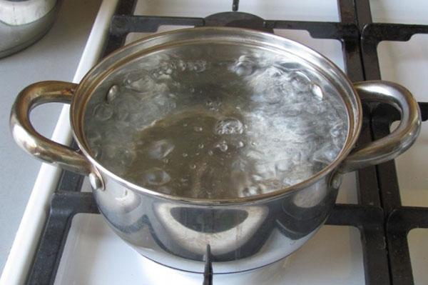 hervir agua