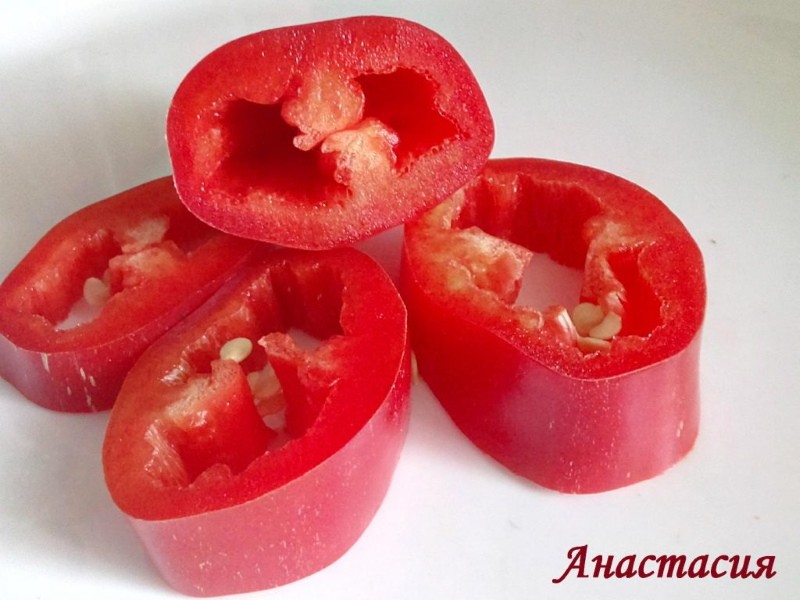Fruta de pimienta Anastasia