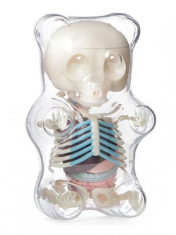 Erhältlich bei INKEDSHOP.COM: Anatomie Gummibärchen