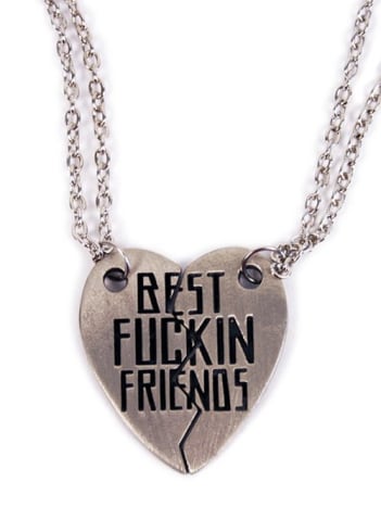 BFF Forever Halskette Souvenir Schmuck x Inked