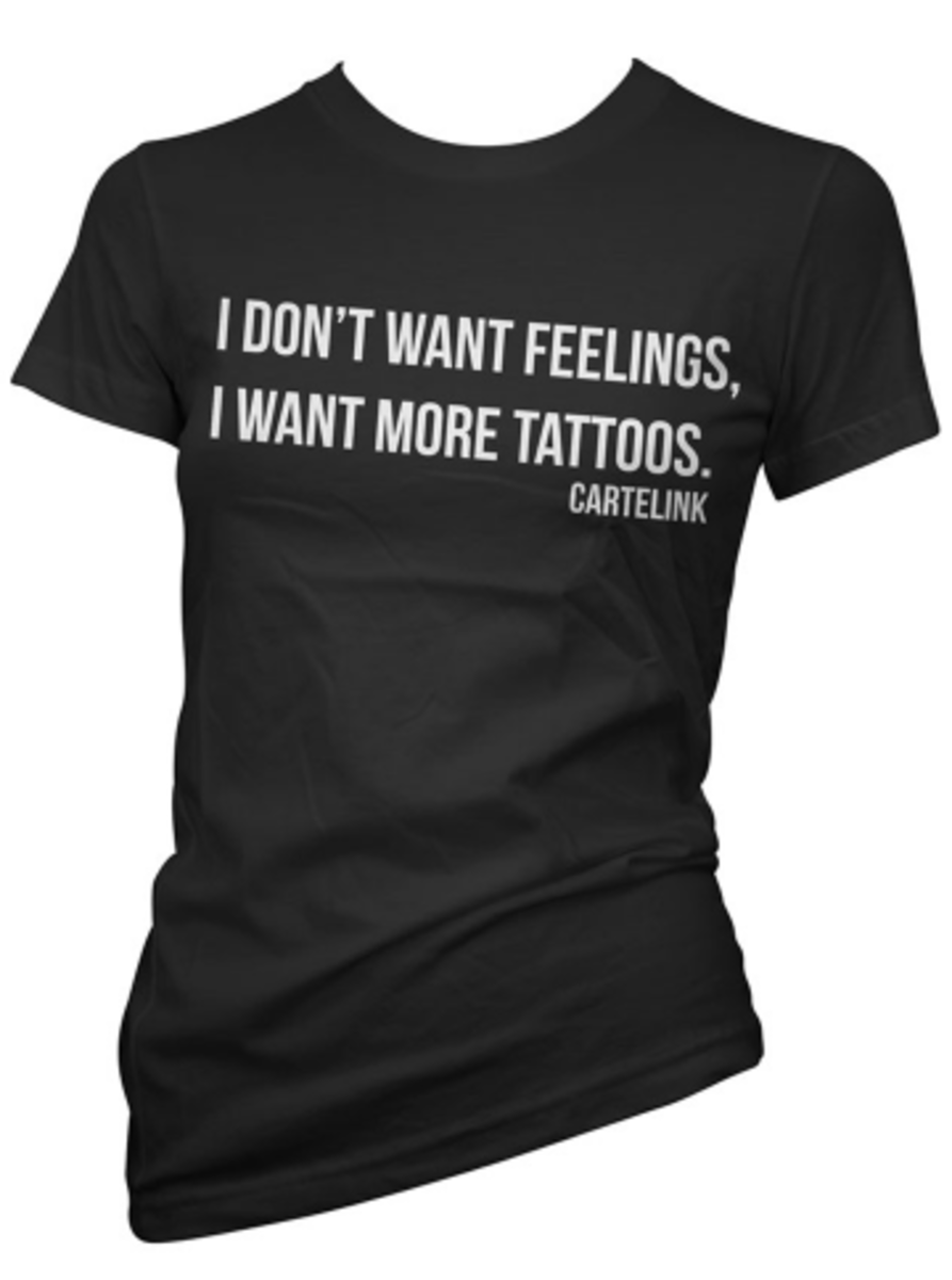 Erhältlich bei INKEDSHOP.COM: Frauen