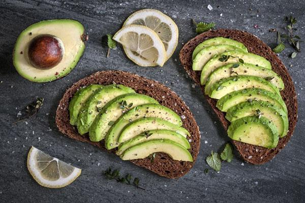 sandwich à l'avocat