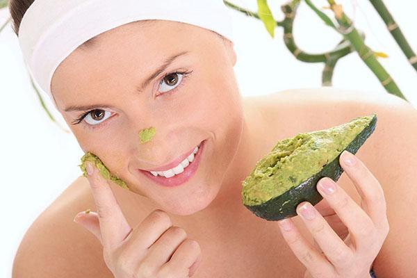 aguacate en cosmetología