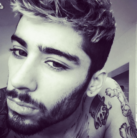 #ZaynSelfie