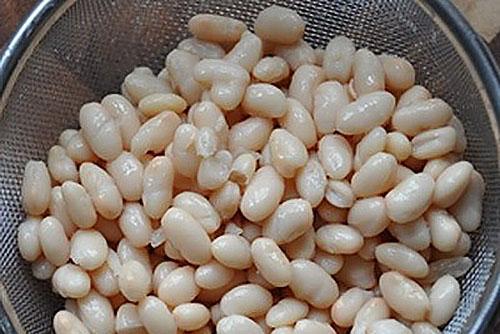 faire bouillir les haricots jusqu'à tendreté