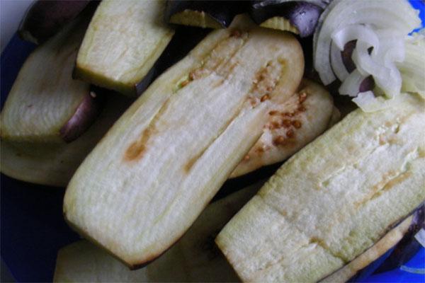 faire cuire des aubergines