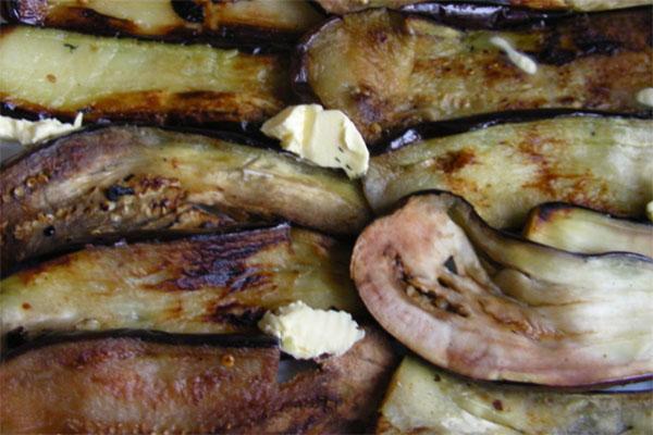 poner las berenjenas
