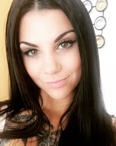 Bonnie Rotten Instagram Tattoo Herzen