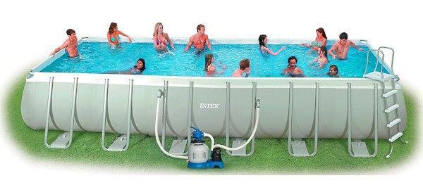 Piscina marco Intex