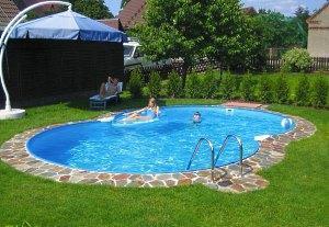 Piscine stationnaire