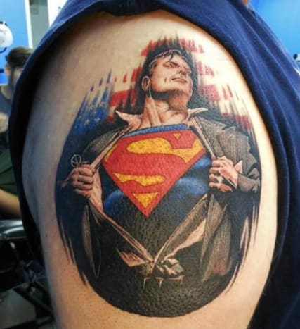 Superman von Jerry Pepkins