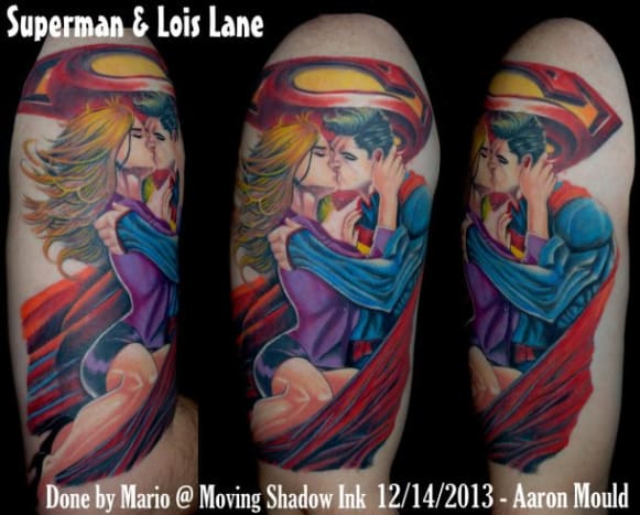 Superman und Lois Lane