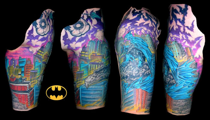 Batman-Ärmel